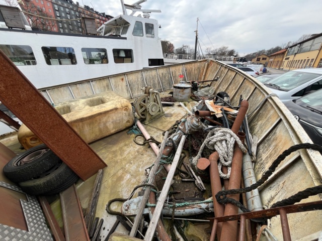 1181560-81 Passenger motor ship Germania, houseboat project started