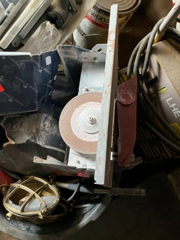 1181560-91 Passenger motor ship Germania, houseboat project started