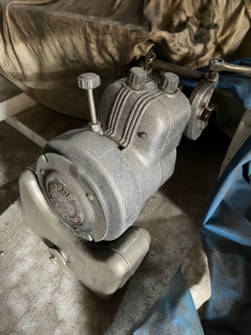 1181560-95 Passenger motor ship Germania, houseboat project started