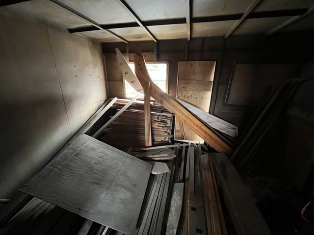 1181560-106 Passenger motor ship Germania, houseboat project started