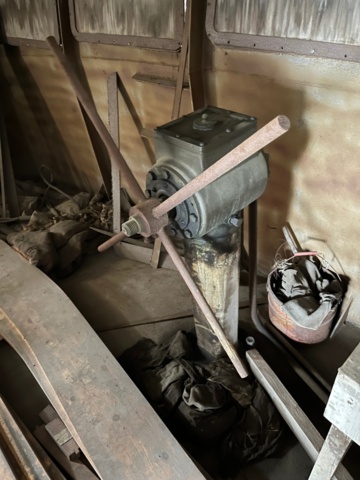 1181560-107 Passenger motor ship Germania, houseboat project started