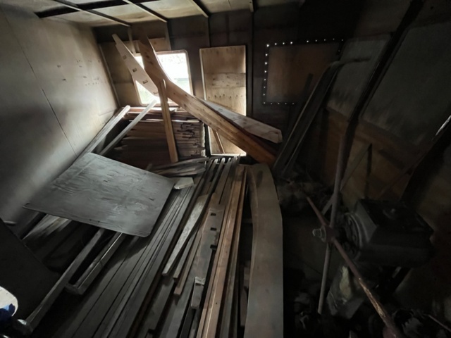 1181560-109 Passenger motor ship Germania, houseboat project started