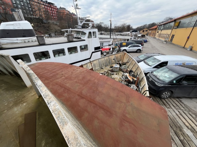 1181560-113 Passenger motor ship Germania, houseboat project started