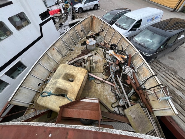 1181560-114 Passenger motor ship Germania, houseboat project started