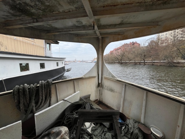 1181560-118 Passenger motor ship Germania, houseboat project started