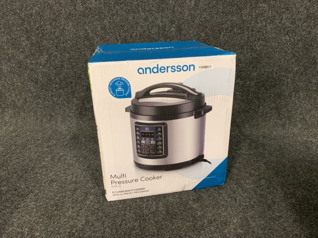 1184671-3 Multicooker Andersson MCR 1.0