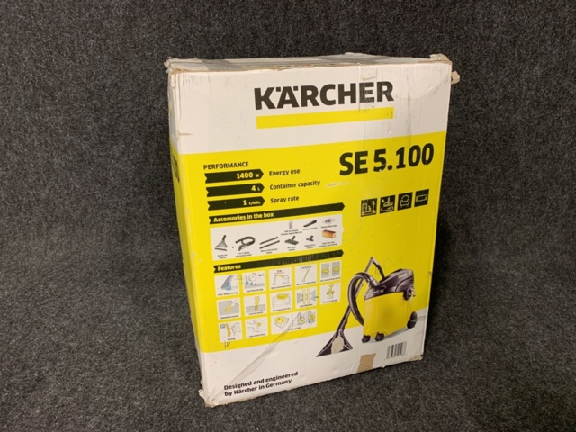 1184677-3 Carpet and textile care machine Kärcher SE 5.100