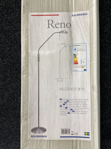 1184427-2 Golvlampa Malmbergs Reno