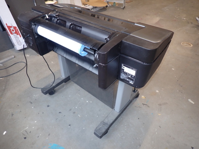 1031538-4 Large format printer HP DesignJet Z6 (New info)