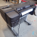 1031538-5 Large format printer HP DesignJet Z6 (New info)