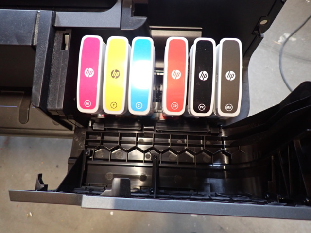 1031538-8 Large format printer HP DesignJet Z6 (New info)