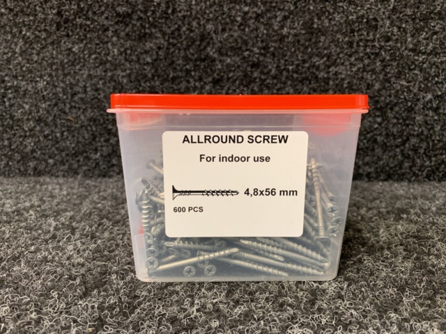 1185250-2 3 st Förpackningar Universalskruv 4,8x56 mm, Arne Thuresson