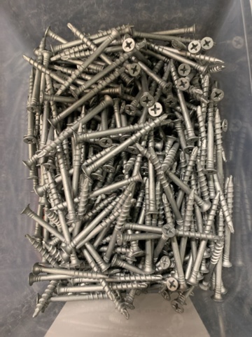 1185250-3 3 st Förpackningar Universalskruv 4,8x56 mm, Arne Thuresson