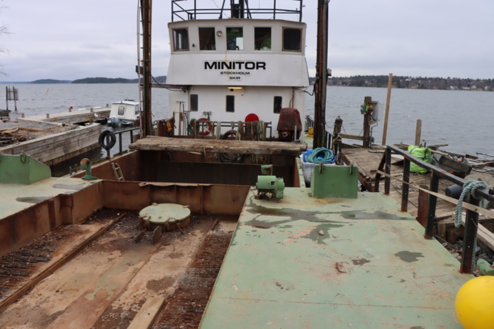1185524-8 Arbetsfartyget "Minitor"