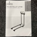1185356-5 Palldragare Pallea för lättgods 60cm