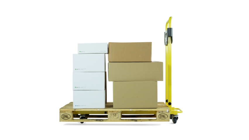 1185359-1 Pallet puller Pallea for light goods 120cm