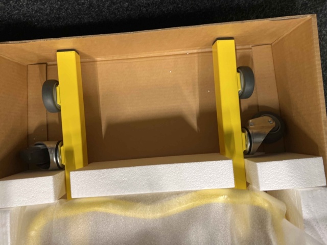 1185359-3 Pallet puller Pallea for light goods 120cm