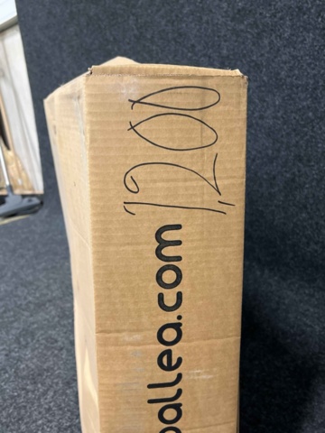 1185359-6 Pallet puller Pallea for light goods 120cm