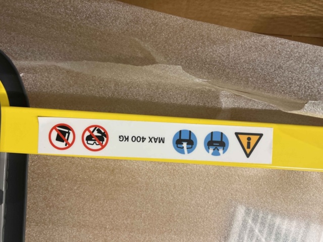 1185359-7 Pallet puller Pallea for light goods 120cm