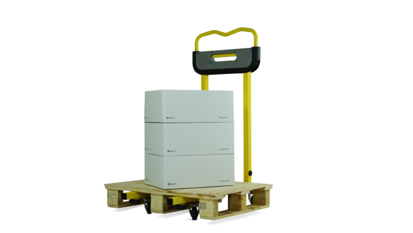 1185359-8 Pallet puller Pallea for light goods 120cm