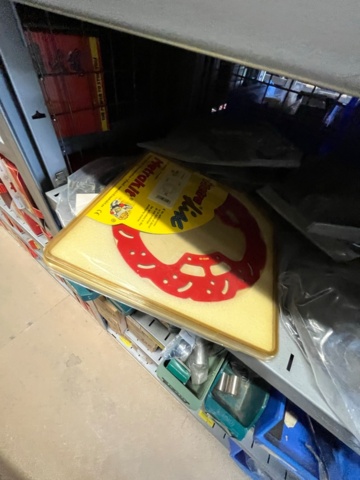 1078740-13 Liquidation MC parts &amp; MC accessories shop