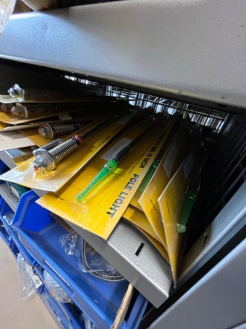 1078740-47 Liquidation MC parts &amp; MC accessories shop