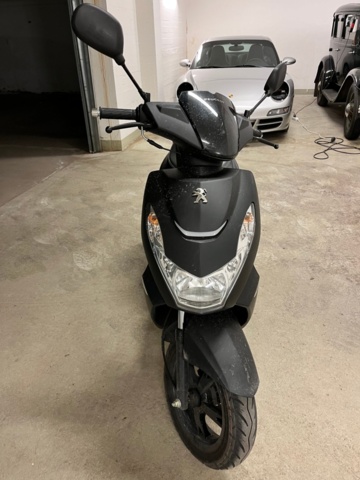 1185739-2 Peugeot Motocycles Kisbee 0.05 CVT, 4hp, 2022