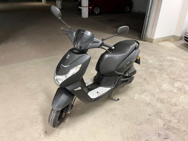 1185739-3 Peugeot Motocycles Kisbee 0.05 CVT, 4hp, 2022