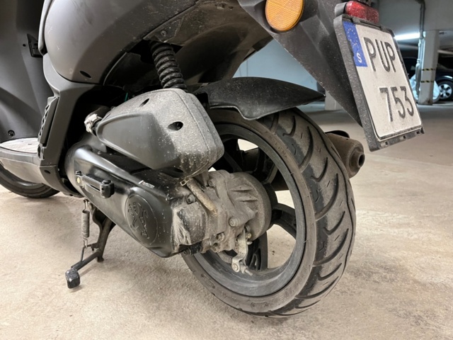 1185739-5 Peugeot Motocycles Kisbee 0.05 CVT, 4hp, 2022