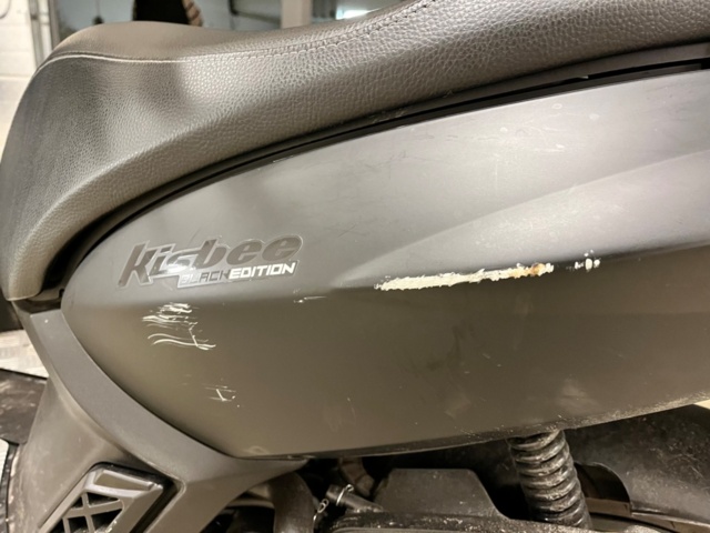 1185739-6 Peugeot Motocycles Kisbee 0.05 CVT, 4hp, 2022