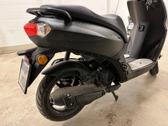 1185739-10 Peugeot Motocycles Kisbee 0.05 CVT, 4hp, 2022