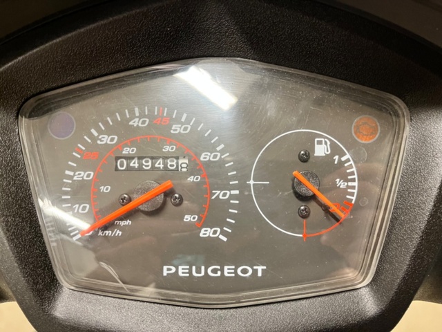 1185739-14 Peugeot Motocycles Kisbee 0.05 CVT, 4hp, 2022