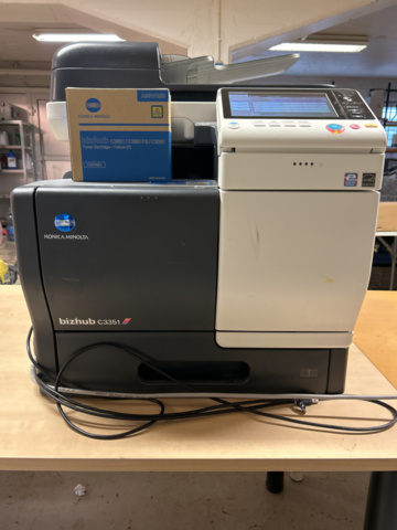 1149735-2 Multifunction printer Konica Minolta bizhub C3351