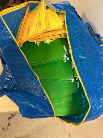 1149739-4 File cabinet & Office chair - Kinnarps/Pendaflex