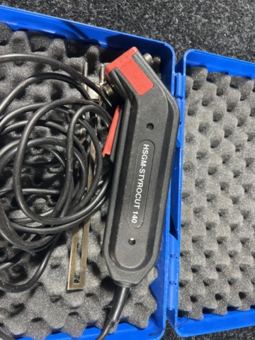 1154324-2 Frigolite cutter - HSGM-STYROCUT 140