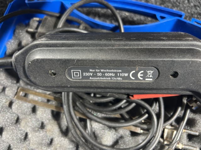 1154324-4 Frigolite cutter - HSGM-STYROCUT 140