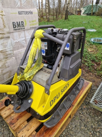 1149743-2 Soil vibrator Wacker DPU 5055