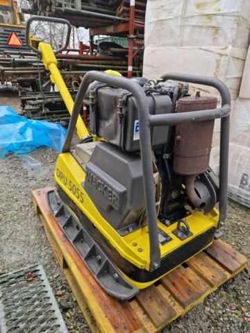 1149743-3 Soil vibrator Wacker DPU 5055