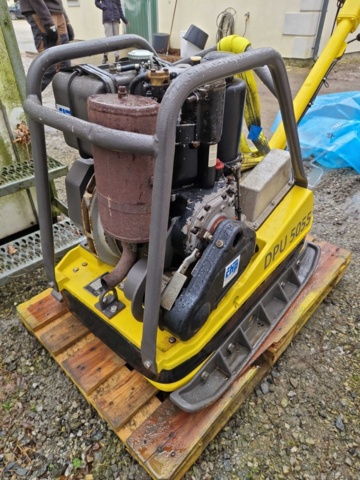 1149743-4 Soil vibrator Wacker DPU 5055