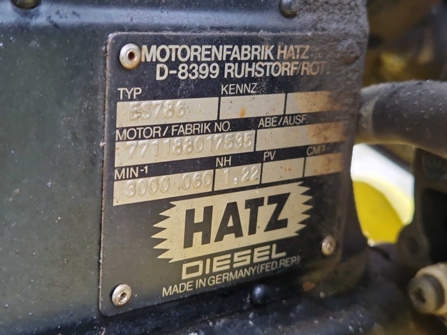 1149743-6 Soil vibrator Wacker DPU 5055