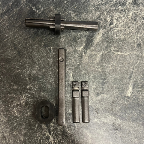 1185930-1 5-pack Crack Wedge/Stone Wedge 14 mm