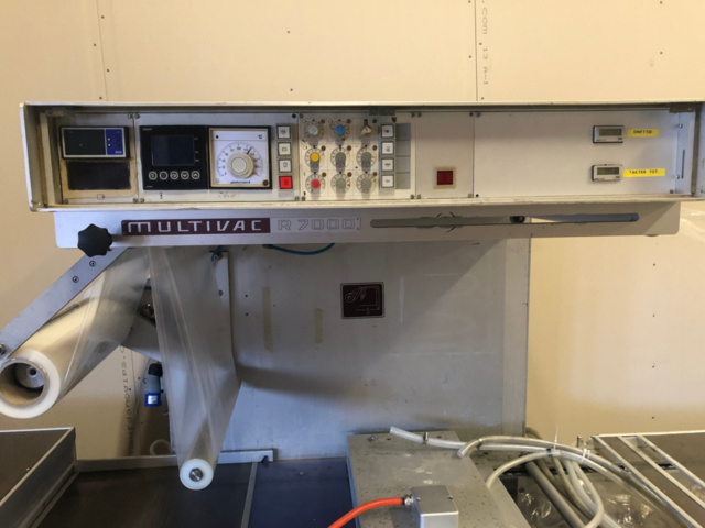 1186038-3 Packaging machine Multivac R7000