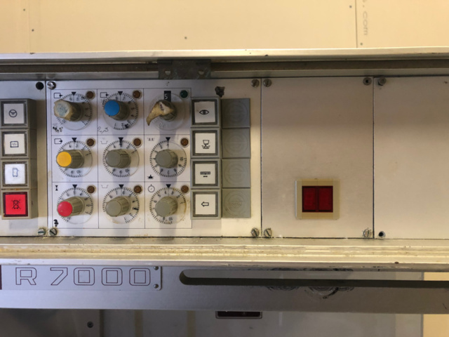 1186038-5 Packaging machine Multivac R7000