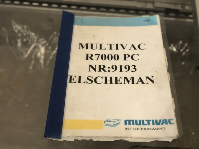 1186038-21 Packaging machine Multivac R7000
