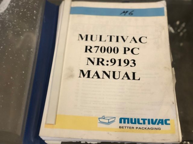 1186038-22 Packaging machine Multivac R7000