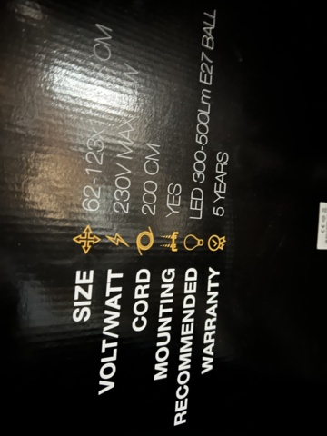 1186100-3 By Rydén's bazar wall lamp