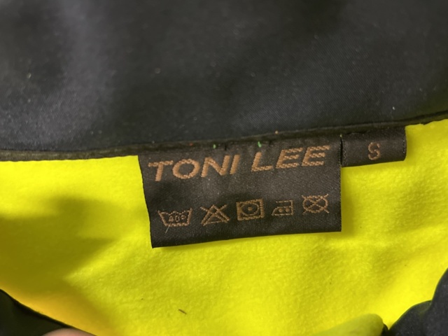 1186157-5 Warning jacket Toni Lee 642730S, Size S