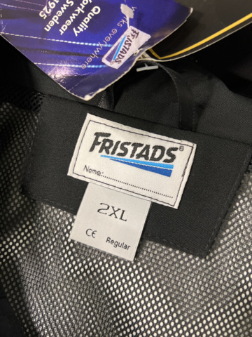 1186181-4 Jacket Fristads GXB-487-90, Size XXL