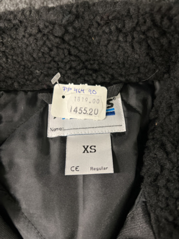 1186182-3 Winter jacket Fristads PP-464-90, Size XS