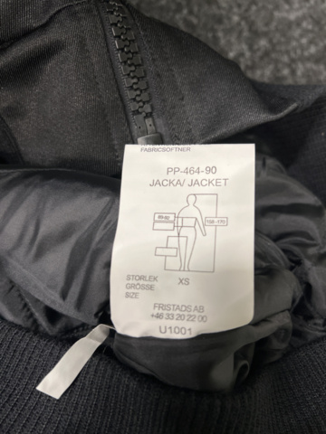 1186182-4 Winter jacket Fristads PP-464-90, Size XS